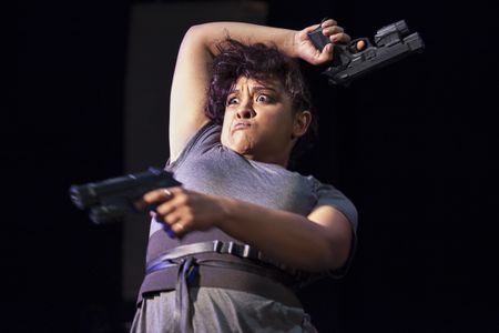 Words are weapons, and Youngleson brings the whole arsenal