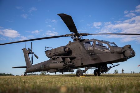 US sea drone rescues crew from US Army helicopter that crashed near Hormuz