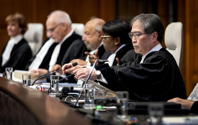 World Court says Israel must allow UN aid to Gaza to ensure basic needs ...