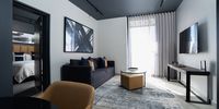 Inside a chic South African suite: a blend of comfort and style at The Capital Boardwalk.