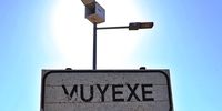 A project to light up the streets of Muyexe through solar power remains incomplete more than 10 years after it was first introduced as part of the Comprehensive Rural Development Programme. (Photo: Lucas Ledwaba / Mukurukuru Media)