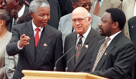 Pursuing the revolution versus “selling out”: Did the ANC make the right choice?