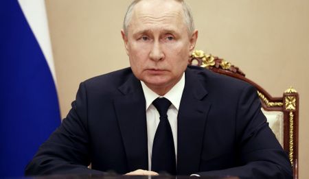 Putin blasts Wagner ‘traitors’ in late-night speech to nation after Prigozhin denies coup plot