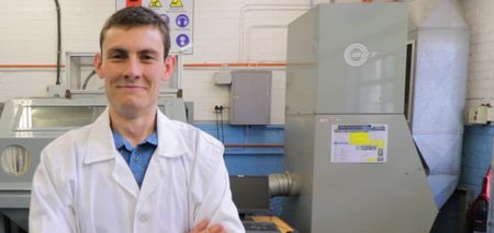 Self-sanitising surface coatings for tightened infection control, from Wits researcher