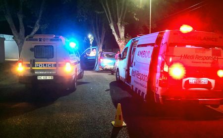 Riding with Alpha-20 — on the road in Joburg with a team of paramedics