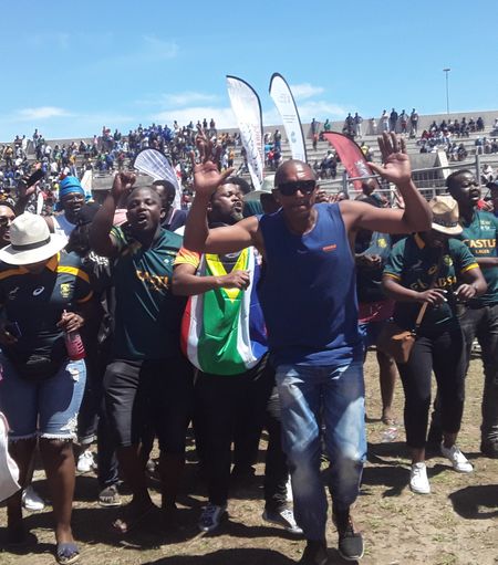 Zwide stadium erupts: ‘That is our Siya, we are here for him’