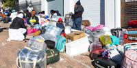 Hundreds of fleeing Zimbabweans camp outside consulate in Cape Town