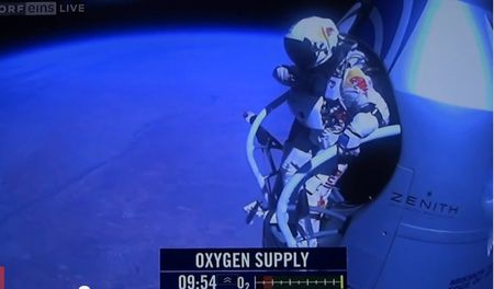 In a spin: Felix Baumgartner's mission to the edge of space, and back