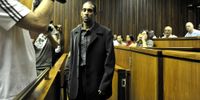 Donovan Moodley at the South Gauteng High Court in Johannesburg, South Africa, on 1 February 2012, where his application for a retrial was rejected. (Photo: Gallo Images / Foto24 / Bongiwe Gumede)
