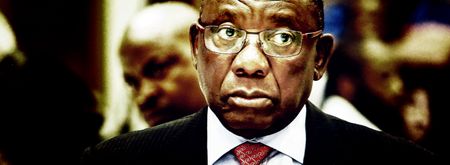 Stimulate this — Ramaphosa and business get cozy over R1-million canapés