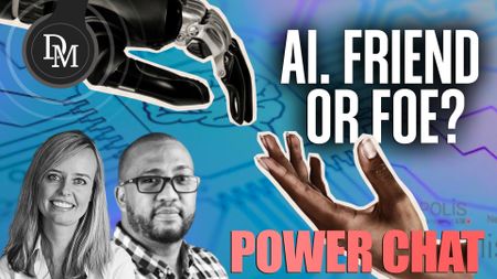 Watch — Debating AI’s existential risk