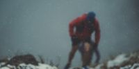Mountain enthusiasts tackle Mnweni Mountain Marathon through the snow this past weekend (1 May).