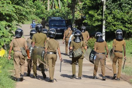 Twenty-five dead, 100 injured in clashes at Sri Lanka prison, sources say