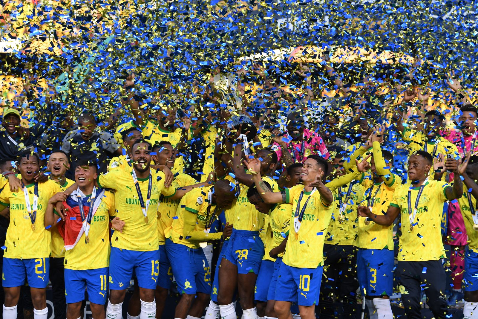 Wydad sink as Sundowns win inaugural African Football League title