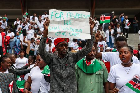 Kenya rights activist freed on bail, charged with unlawful possession of ammunition