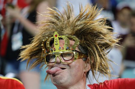 In Pictures: The fan faces of the World Cup
