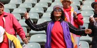 Supporters came to cheer on their teams at the annual Gauteng Golden Games that was hosted in Tswane, Pretoria. Teams participating ranged from all regions of Gauteng. Photo by Chanel Retief
