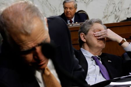 House Democrats March Into Senate to Demand Abortion-Rights Vote