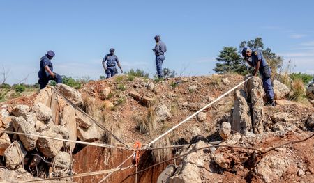 After the Bell: Smoking out an alternative to the ‘surrender or starve’ strategy on SA's illegal miners