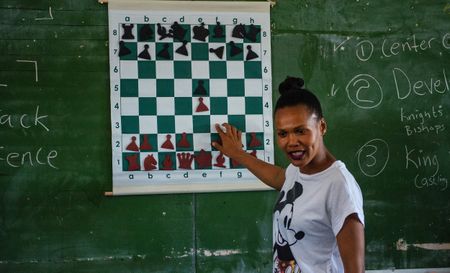 Meet the passionate ‘mother, psychologist and social worker’ behind Gugulethu’s no-fee chess college
