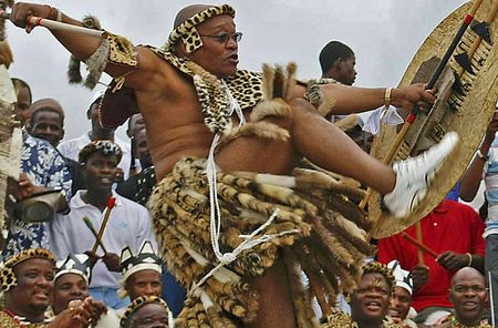 To Zuma's marriage critics: Leave the man alone