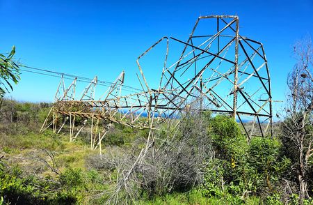 Seventh pylon collapse sparks blackout across Nelson Mandela Bay as metro needs R35m upgrade   