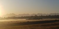  Early morning mist over Durbanville Racecourse. Photographer: Alfie
