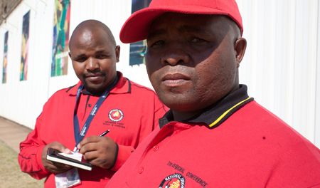 Bury the terror: interview with a Gold Fields mine survivor