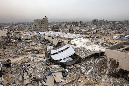 Israel may seize all Gaza in expanded operation, officials say