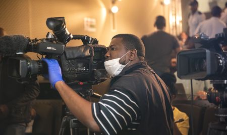 Journalism and the pandemic: Searching for a silver lining within the many dark clouds