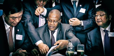 Transnet’s acting chief, Mohammed Mahomedy dishes the dirt on dodgy contracts