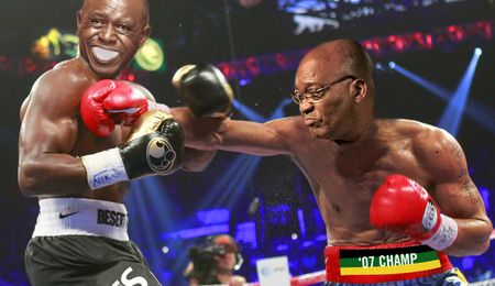 ANC's Rumble in the Jungle II: Same rules, same mistakes