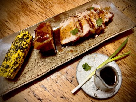 What’s cooking today: Twice-cooked pork sirloin