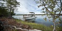 With the boat to yourself you can stop where you like. Image: Don Pinnock