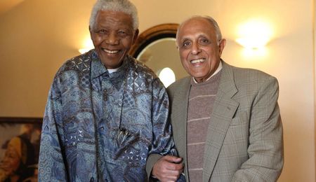 Ahmed Kathrada's tribute to Nelson Mandela