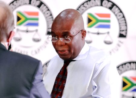 Building a cop service shouldn’t be ‘political football’ — former safety and security minister Sydney Mufamadi