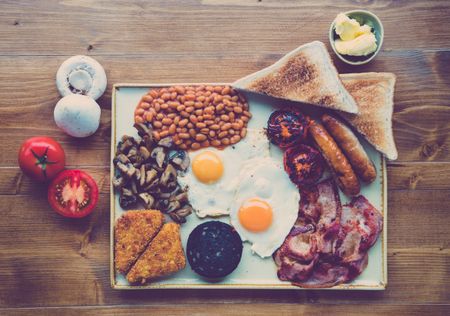 Lekker Brekker Monday: Full English, the best breakfast for sailing away on