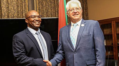 New Western Cape Mobility MEC Ricardo Mackenzie ‘confident’ he can put brakes on Santaco taxi strike