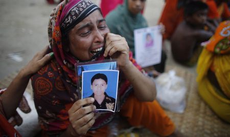 Tragedy: Made in Bangladesh