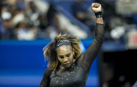 Serena's swan song most watched match in ESPN history
