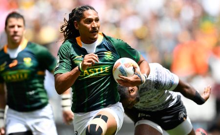 Springboks Sevens men's and women's sides battle side by side in Dubai this weekend