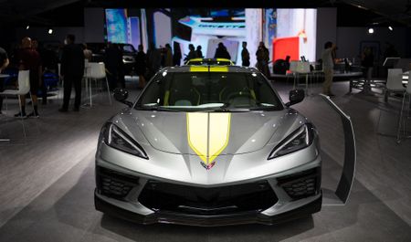 GM’s Corvette Is Going Electric
