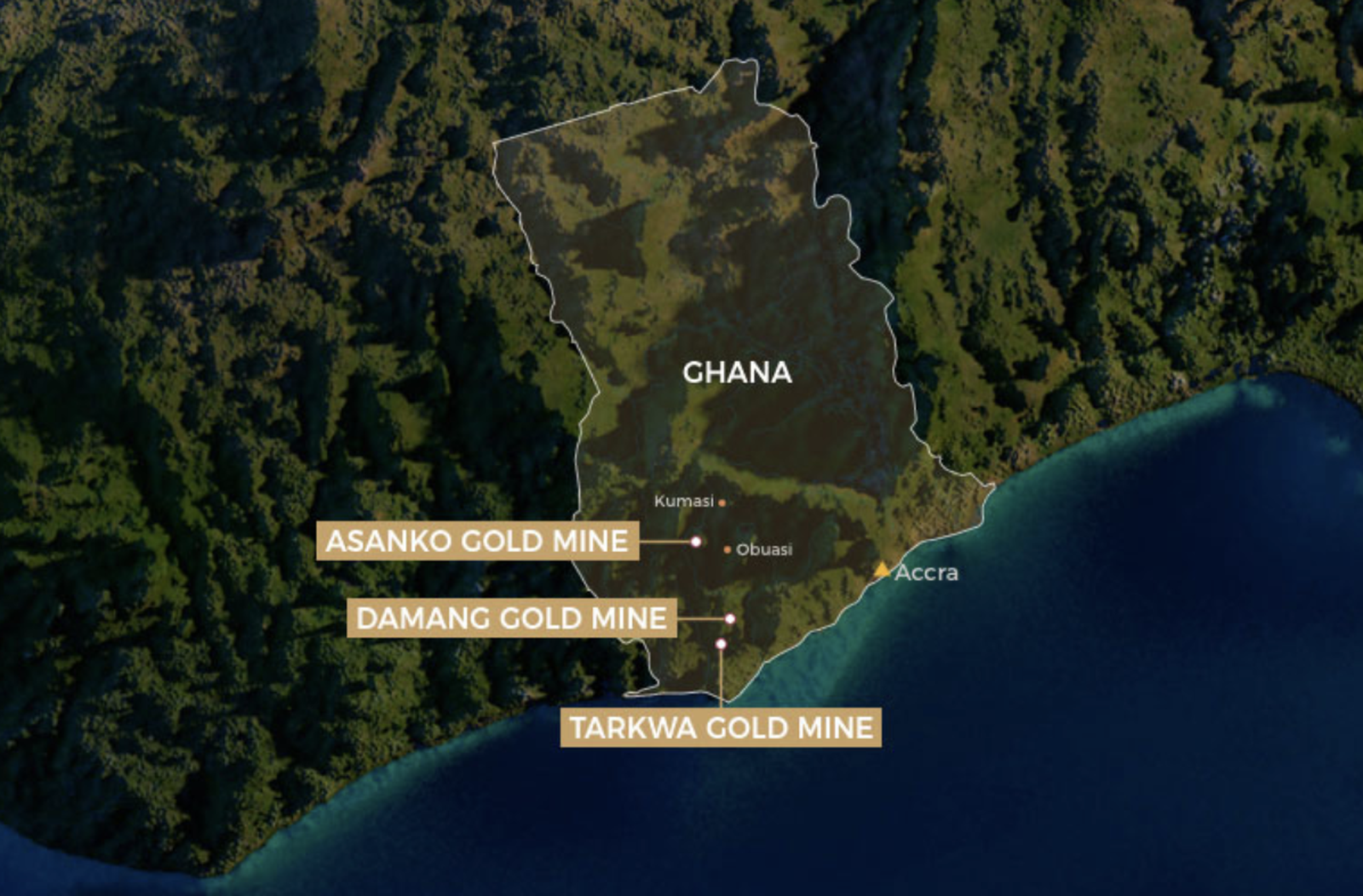 Gold Fields, AngloGold plan joint venture for Africa’s biggest gold ...
