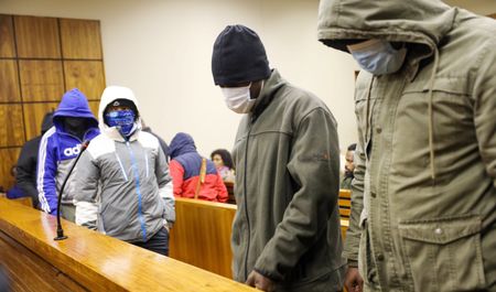 Mashatile’s VIP protection unit members in highway assault case must remove masks - magistrate