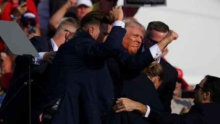 Six Secret Service agents punished over Trump assassination attempt