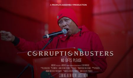 Julius S Malema, bringer of joy, the true fighter against corruption