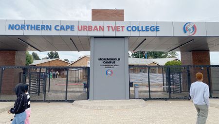 Millions spent on gates at Northern Cape Urban TVET, while students live in shacks  