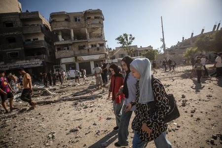 In Gaza, a mother's hunt for water lays bare a worsening health crisis