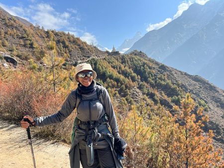 A grieving mother's love and her trek to Everest Base Camp: Riky Rick and Louisa Zondo