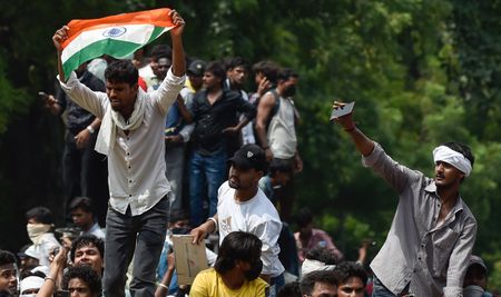 India’s students found their voice this summer while journalists are losing theirs